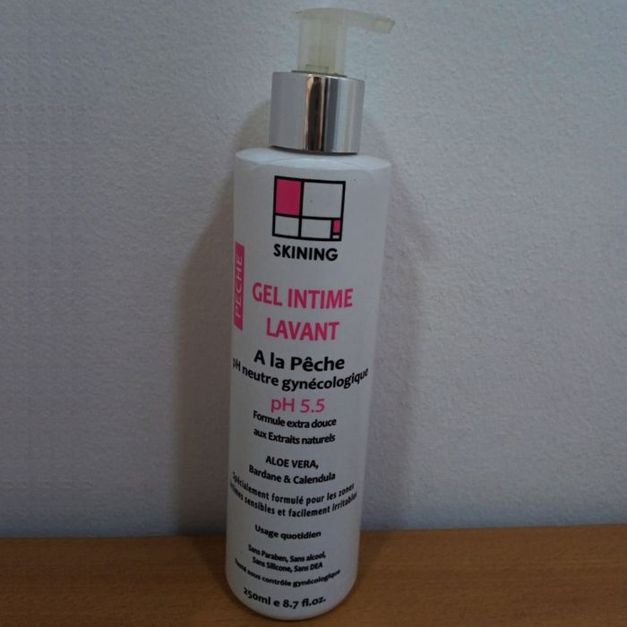 SKINING GEL INTIME LAVANAT PH5.5 PECHE 250ML