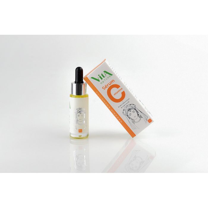 LELLA SERUM ACIDE HYALIRONIQUE+VIT C 30ML