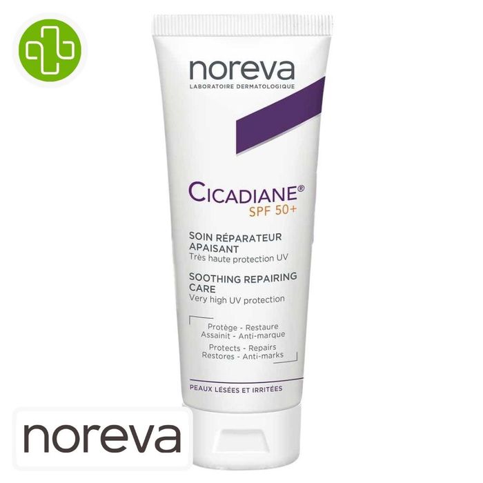 NOREVA CICADIANE CREME REPAR SPF50+ 40ML