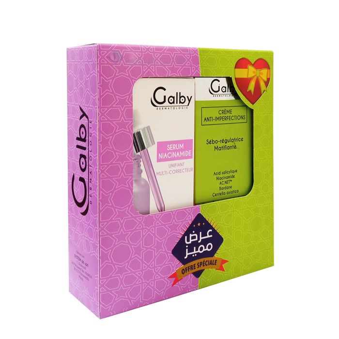 GALBY PACK SAV NILA+ECR TRES CLAIR+NIACINAMIDE