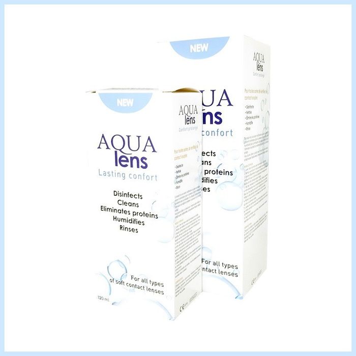 AQUALENS 120ML ENTRETIEN DE LENTILLES