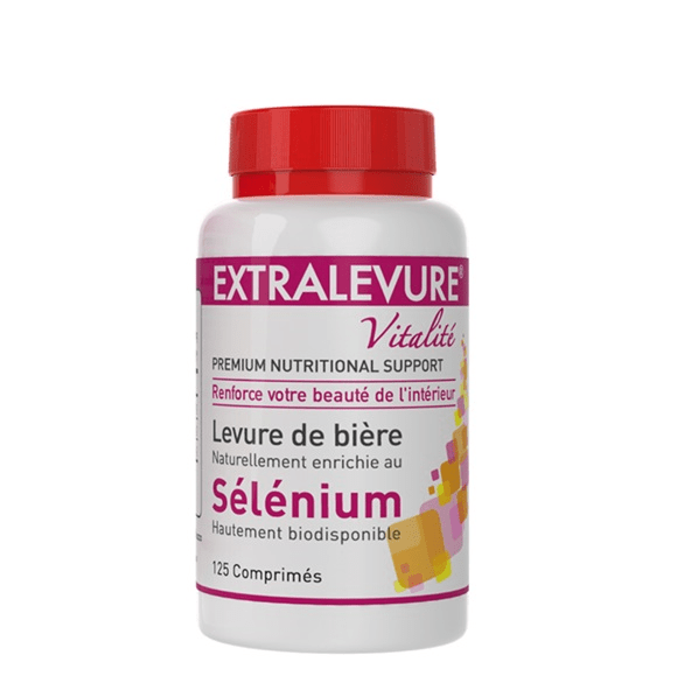 EXTRALEVURES VITALITE SELENIUM 125CPR