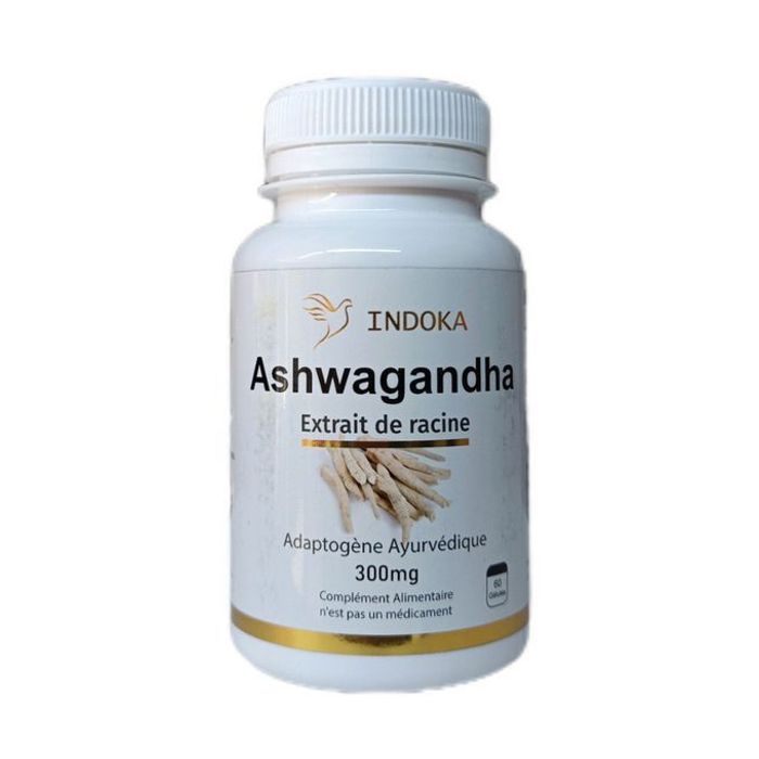 ASHWAGANDHA INDOKA 300MG 60GEL