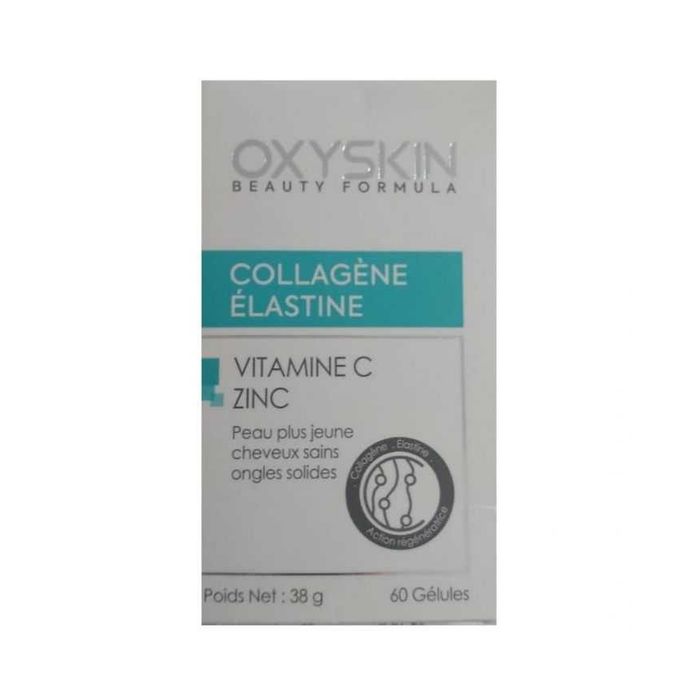 OXYSKIN COLLAGENE ELASTINE 60GEL VITAMINE C +ZINC