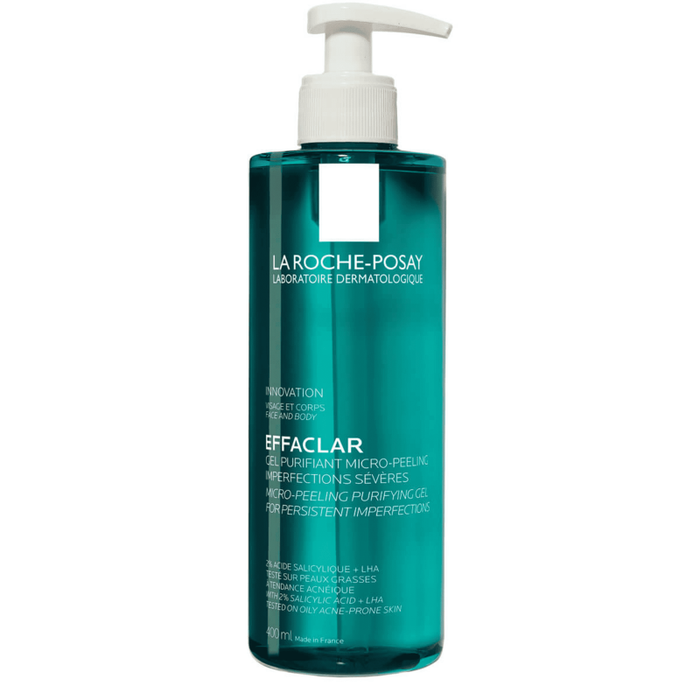 ROCHE POSAY EFFACLAR GEL PURIFIANT MICRO-PEELING 400ML