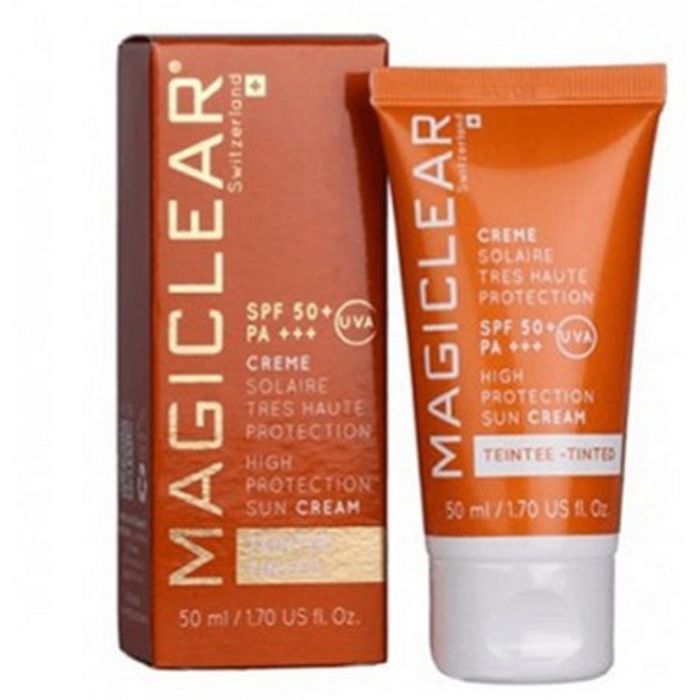 MAGICLEAR ECRAN TEINTE SPF50+ 50ML