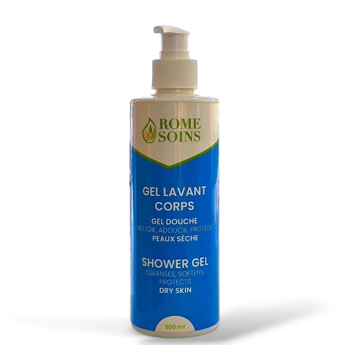 ROME SOIN GEL LAVANT CORPS P.NORMAL 500ML