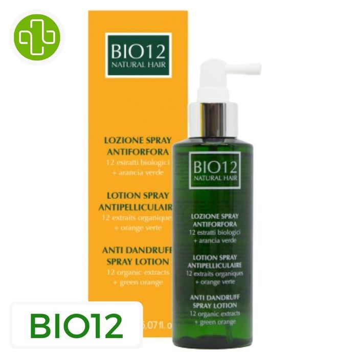 BIO12 LOTION SPRAY ANTI PELLICULE 150ML C.1129