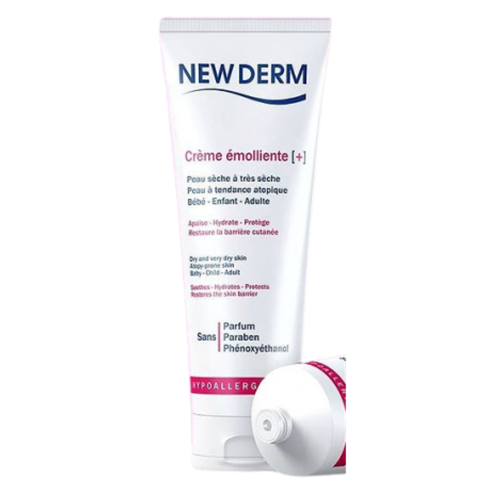 NEW DERM CREME EMOLLIENTE+ 250ML