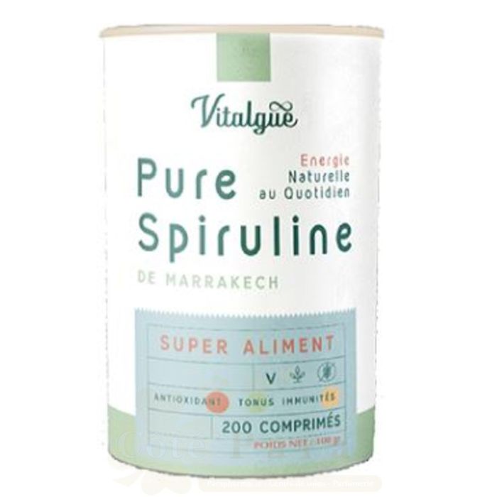 SPIRULINE 200CPS VITALGUE