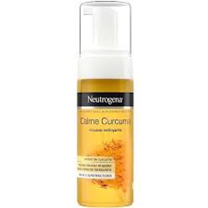 NEUTROGENA CALM CURCUMA MOUSSE NETTOYANTE 150ML