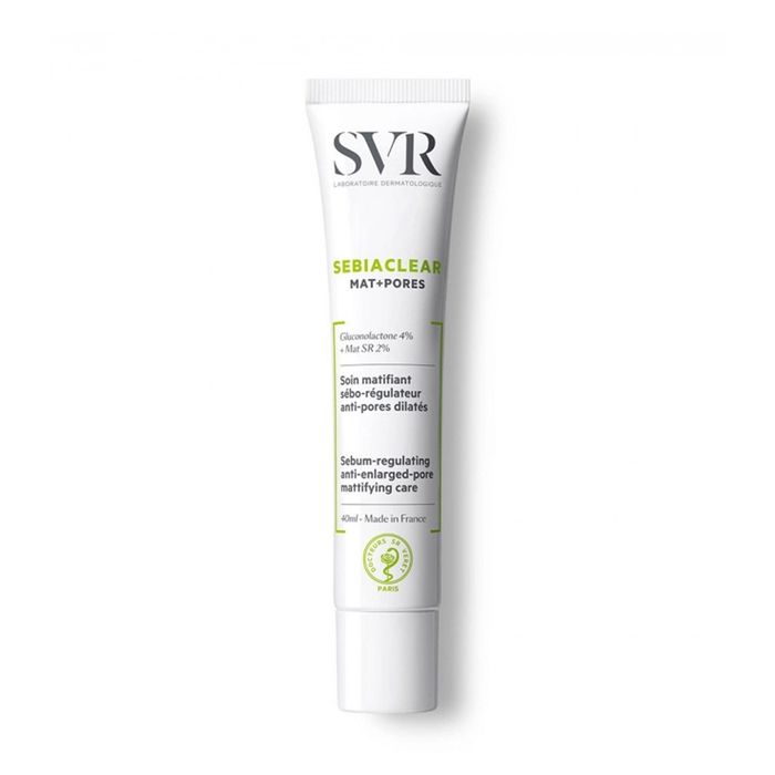 SVR SEBIACLEAR CREME MAT + PORES 40ML
