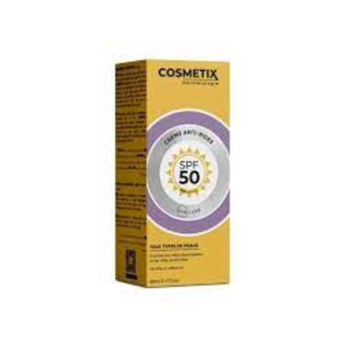 COSMETIX ECRAN CREME ANTI RIDES SPF50 50ML
