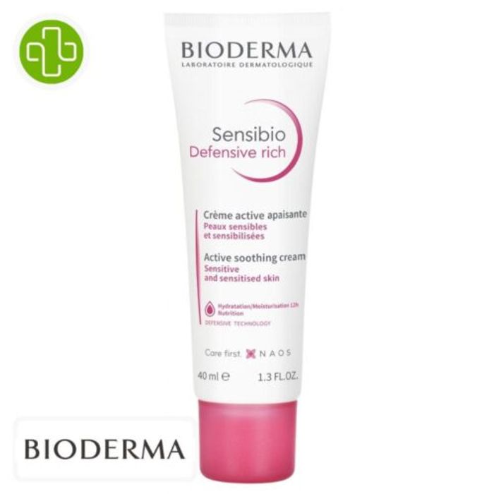 SENSIBIO DEFENSIVE RICHE CREME ACTIVE APAISANTE 40ML