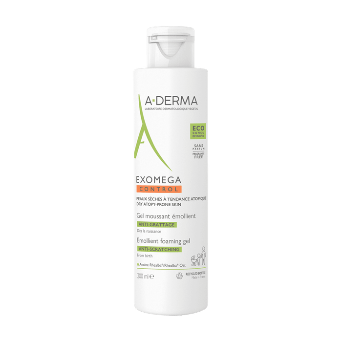 ADERMA EXOMEGA CONTROL GEL MOUSS 200ML