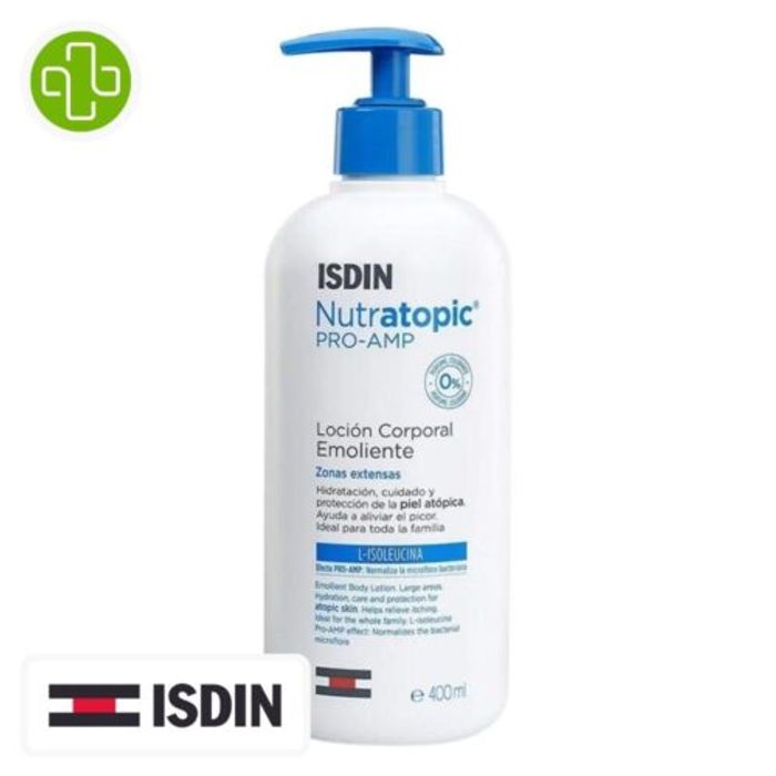 NUTRATOPIC LOTION EMOLIENTE 400ML