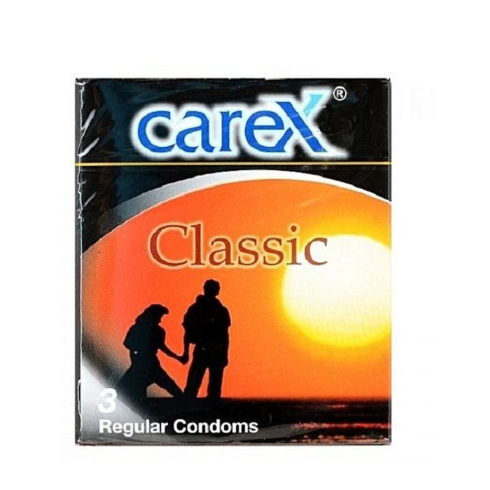 PRÉSERVATIF CAREX X 03