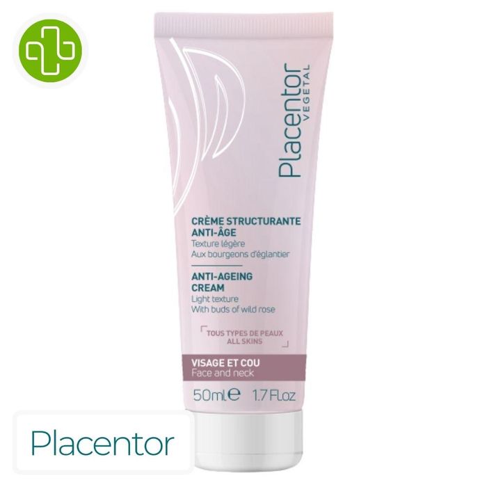 PLACENTOR CREME ANTI AGE LEGERE STRUCT 50ML