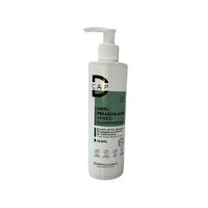 D CAP APRES SHAMPOING ANTI PELLICULAIRE 250ML 0221