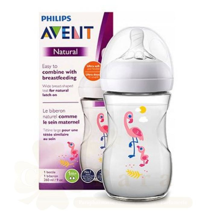 AVENT BIBERON NAT 260ML 070/21