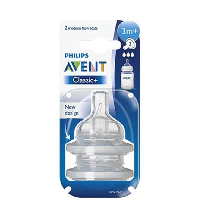 AVENT TETINES 3M +/3T 633/27