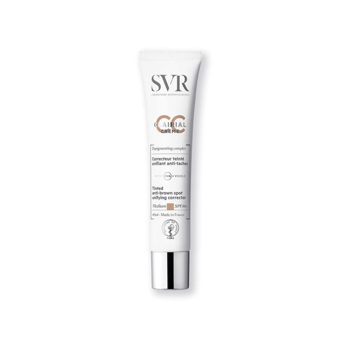 SVR CLAIRIAL CC CREME MEDIUM SPF50 40ML