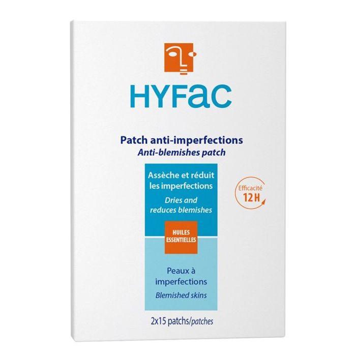 HYFAC PATCH ANTI IMPERFECTIONS 2×15/PATCHES