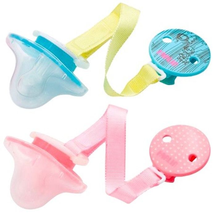 FARLIN SUCETTE + CHAINETTE CHU 0+ 004-S