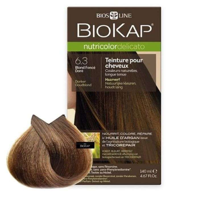 BIOKAP NUTRICOLOR DELICATO 6.06 BLD F HAVANE RAPIDE