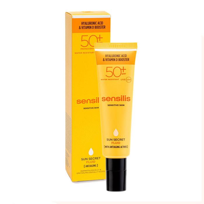 SENSILIS SUN SECRET FLUID PF50+ 50ML