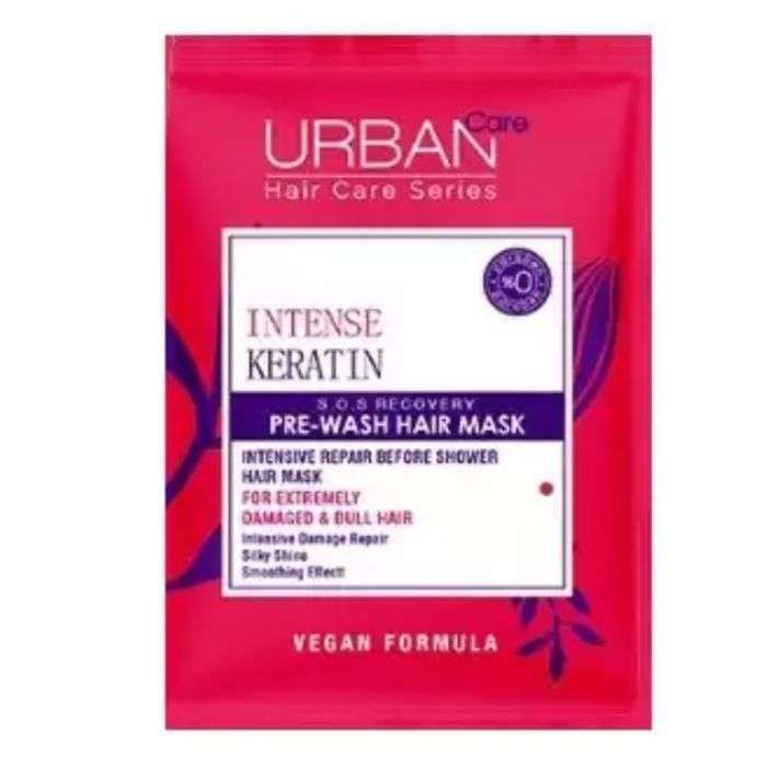 URBAN KERATINE INTENSE MASQUE REPARATEUR AV LAVAGE50ML5489