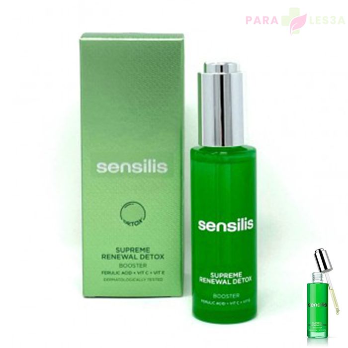 SENSILIS SUPREME RENWAL DETOX BOOSTER 30ML