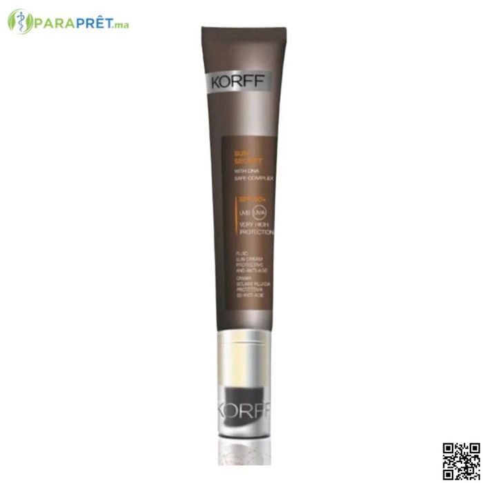 KORFF ECRAN SOL FLUIDE SPF50+ 40ML