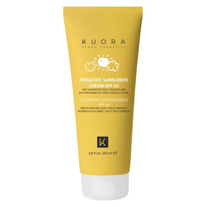 KUORA ECRAN SOLAIRE PEDIATRIQUE SPF 50 200ML 7431