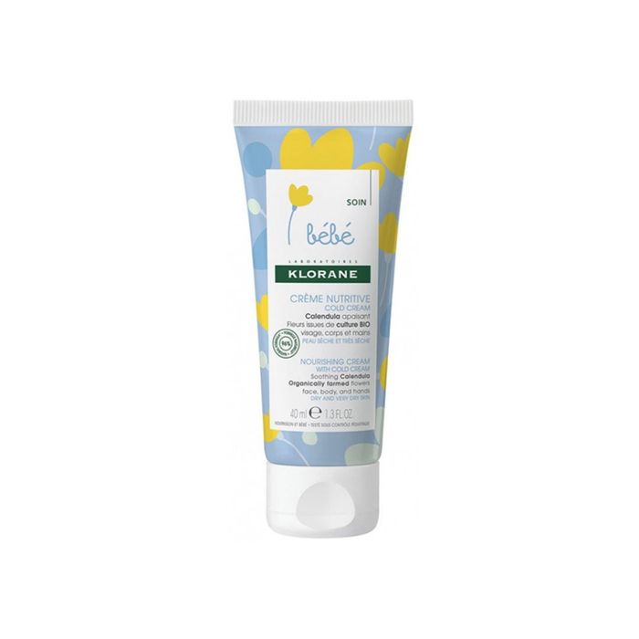 KLORANE BEBE CREME NUTRIT PEAUX SECHE 50M