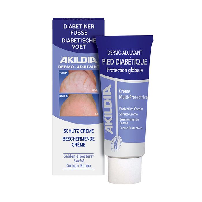 AKILDIA CREME PIEDS DU DIABETE 75ML C.9810