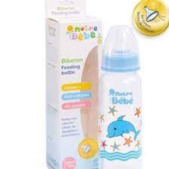 NOTRE BEBE BIBERON PL A POIGNET GM 240ML