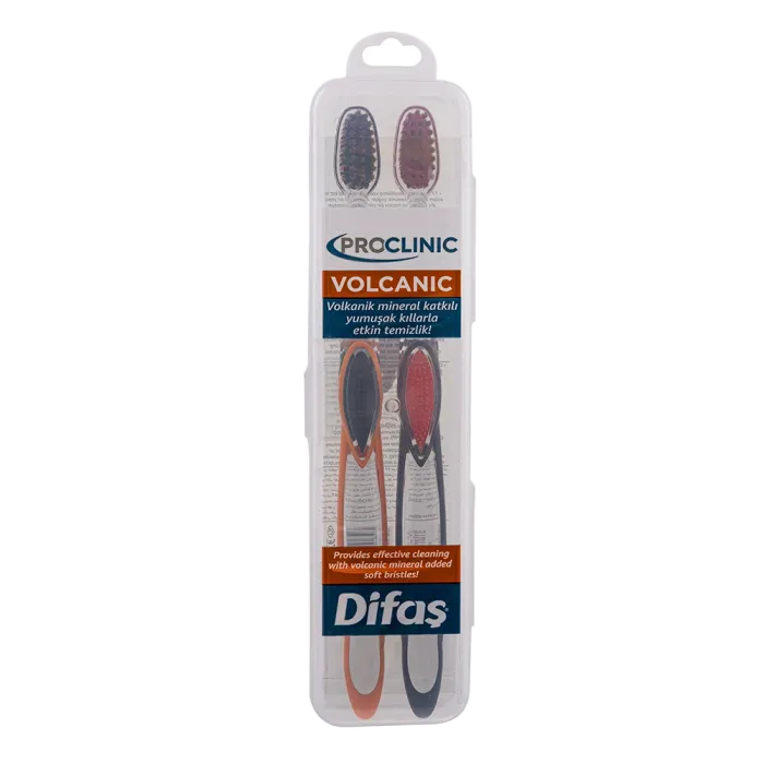 DIFAS BROSSE A DENTS PROCLINIC VGOLCANIC 1+1