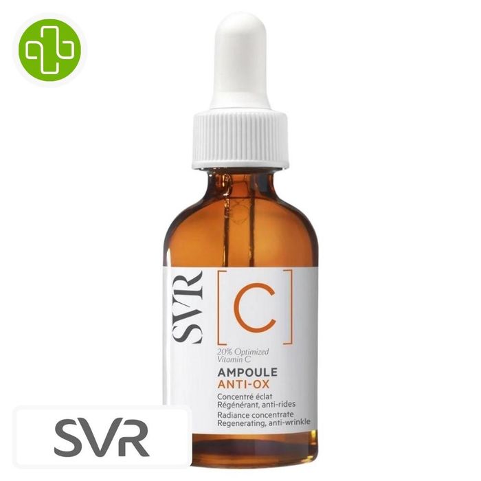 SVR AMPOULE ANTI OX VITAMINE C 30ML