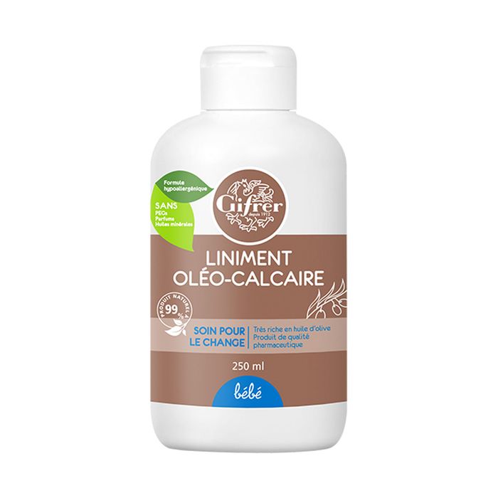 GIFRER LINIMENT OLEO CALCAIRE 250ML