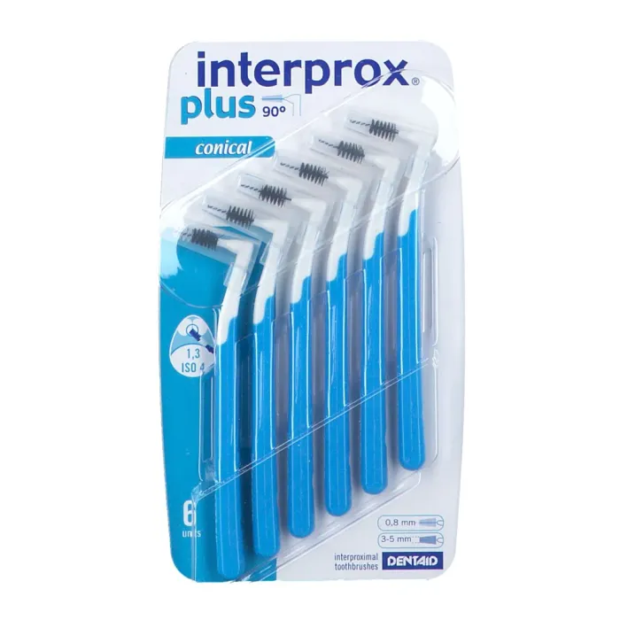INTERPROX + 6 BROS CONICAL - BLEU 1.3