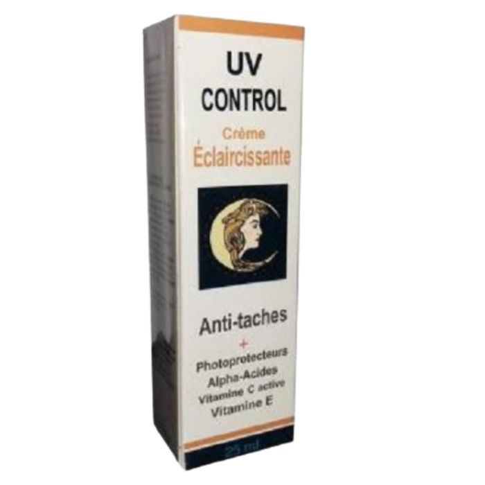 UV CONTROL CREME ECLAIRCISSANTE 25ML