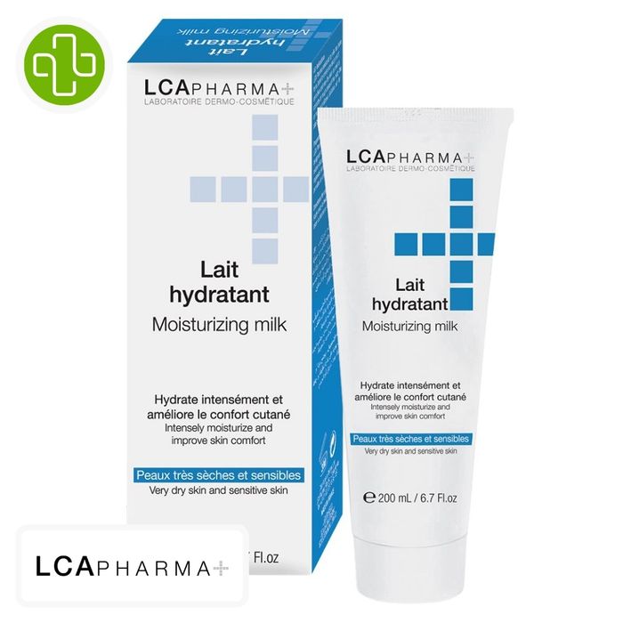 LCA LAIT HYDRATANT 200ML