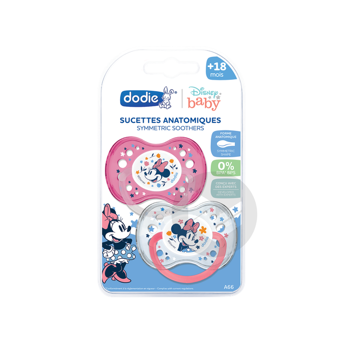 DODIE SUCETTE ANAT +18 DUO MINNIE A66