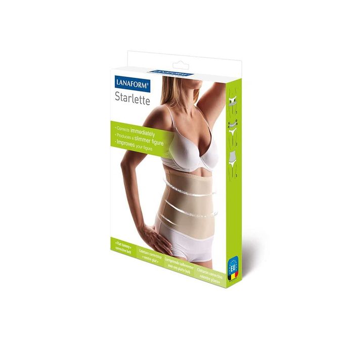 CEINTURE GAINANTE STARLETTE BEIGE L LANAFORM