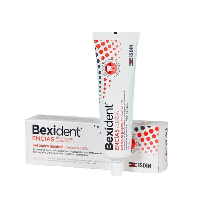 BEXIDENT GEL GENGIVAL 0.2% CHLO 50ML