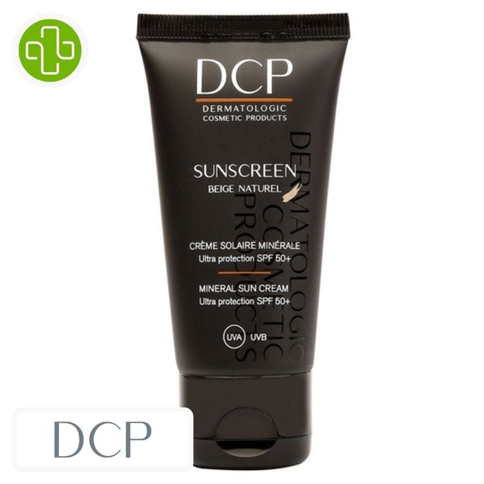 DCP SUNSCREEN BEIGE NATUREL MINERALE SPF50+ 50ML