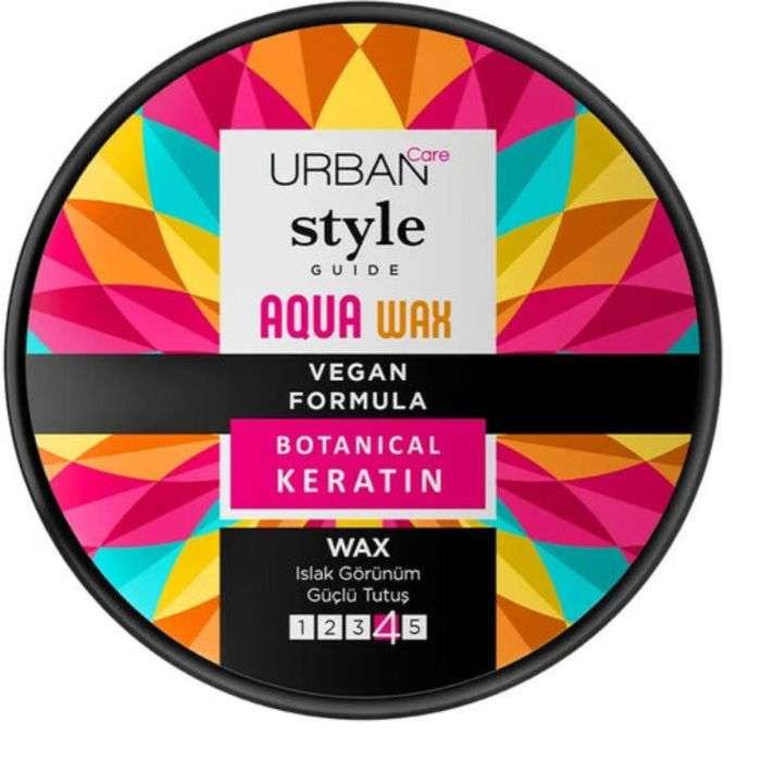URBAN WAX AQUA WAX KERTINE VEGETALE 100ML5946