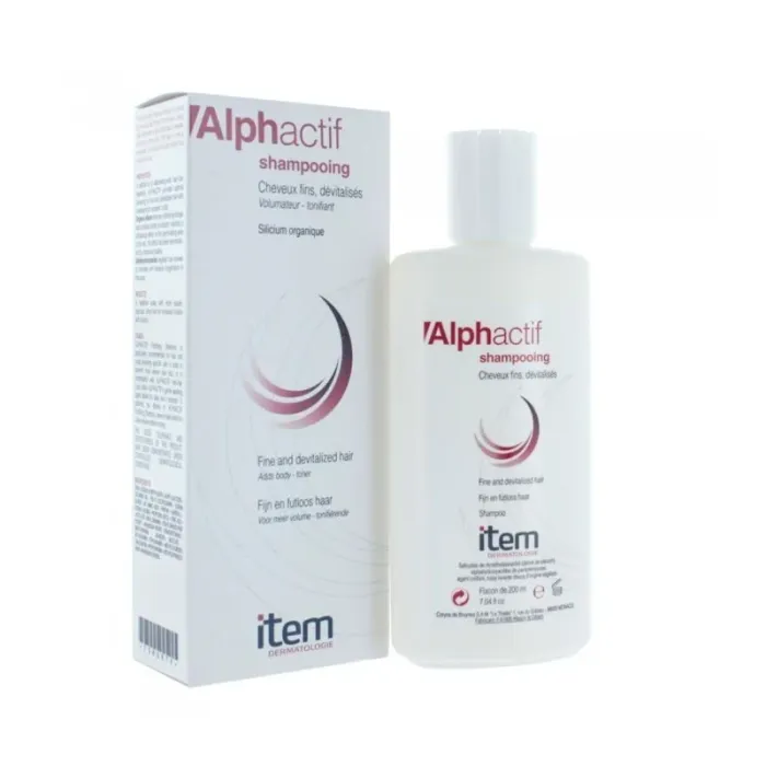 ITEM ALPHACTIF SHAMPOING ANTI CHUTE 200ML