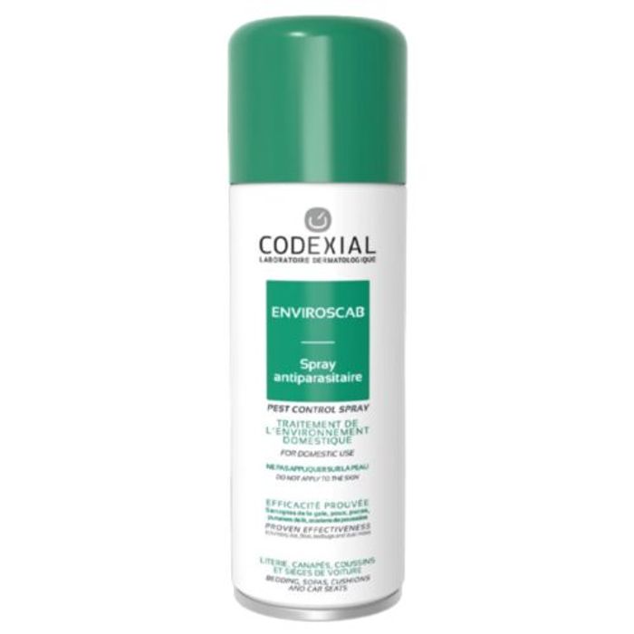 CODEXIAL ENVIROSCAB SPRAY ANTI PARASITE 200ML